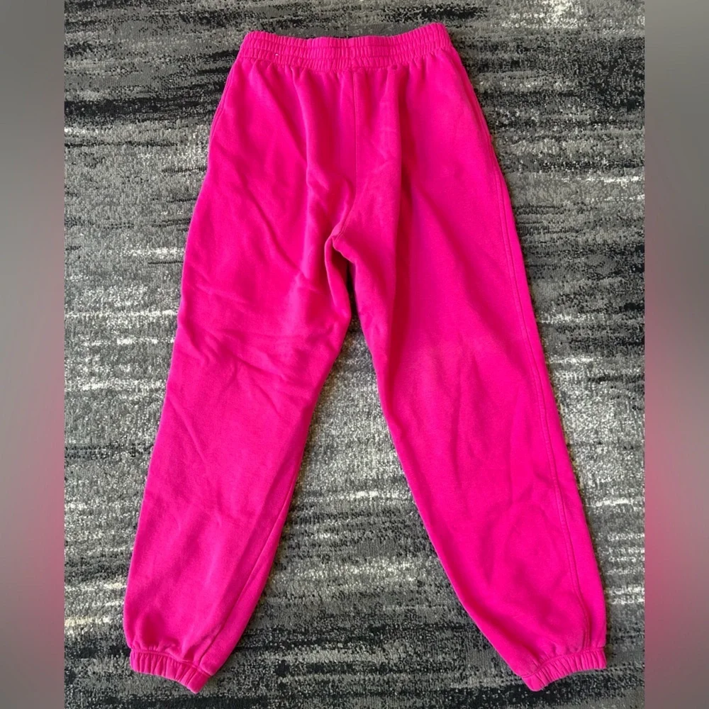 NIKE Sportswear Hot Pink Sweatpants